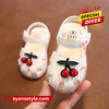 6M-6yr Summer Friendly Trending girls baby Cherry Shoes