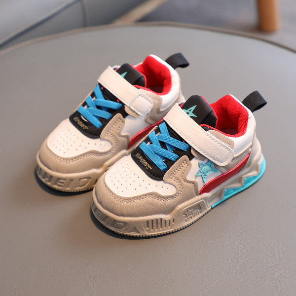 1-4 Year Boys & Girls Soft Bottom Non-Slip Sneakers Stylish & Comfy