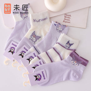 2-8 years Children's Socks Spring and Summer New