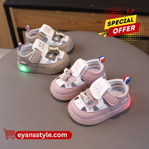 6-24 Months Lightweight Sandals for Boys And Girls Soft Sole Crocs Style Shoes