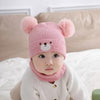 0–36 Months New Bear Hat Pink