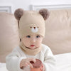 0–36 Months New bear hat khaki