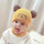 0–36 Months Little Bear Set–Yellow with Scarf