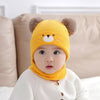 0–36 Months New Bear Hat–Yellow