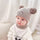 0–36 Months Little Bear Set– khaki with Scarf
