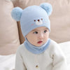 0–36 Months New Bear Hat Blue