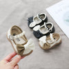 9-36 Months Children's western style peas leather shoes