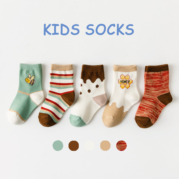 Children's China socks size 0-1 years old