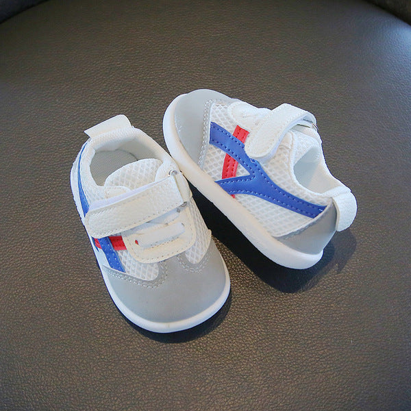 3-18 Months Soft Non slip toddler Net shoes for boys and girls