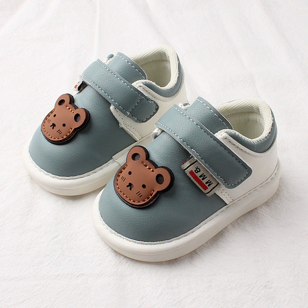 06-24 Months Boys & Girls Soft Bottom Shoes Lightweight Single-Layer