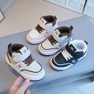 Boy & Girls Casual Sneakers New Shoes Soft-Soled Baby Shoes