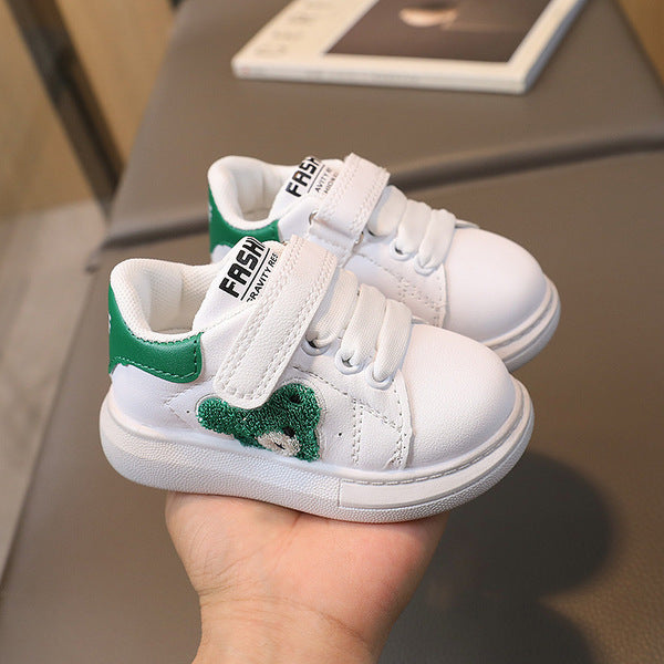 1-4 Years Non-Slip Baby Sneakers Shoes with Comfort Grip