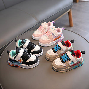 1-4 Year Boys & Girls Soft Bottom Non-Slip Sneakers Stylish & Comfy