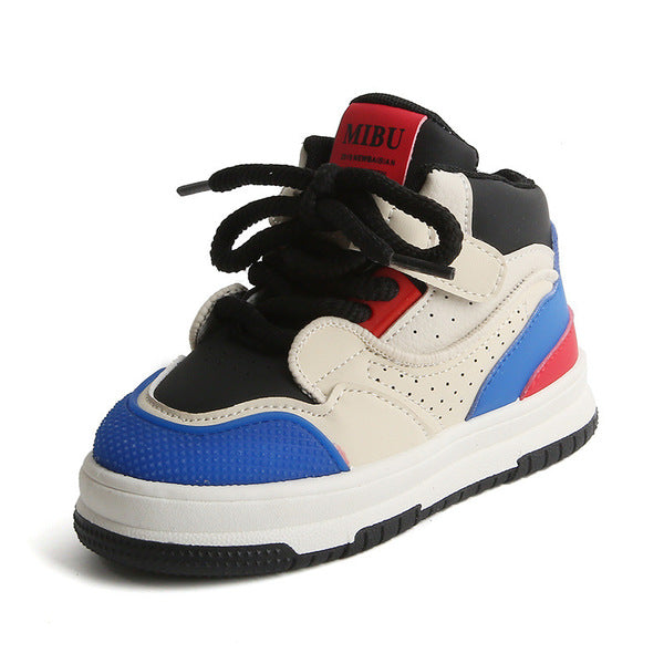 1-7 Years Children's Winter Casual Sneakers Soft-Soled Baby Shoes