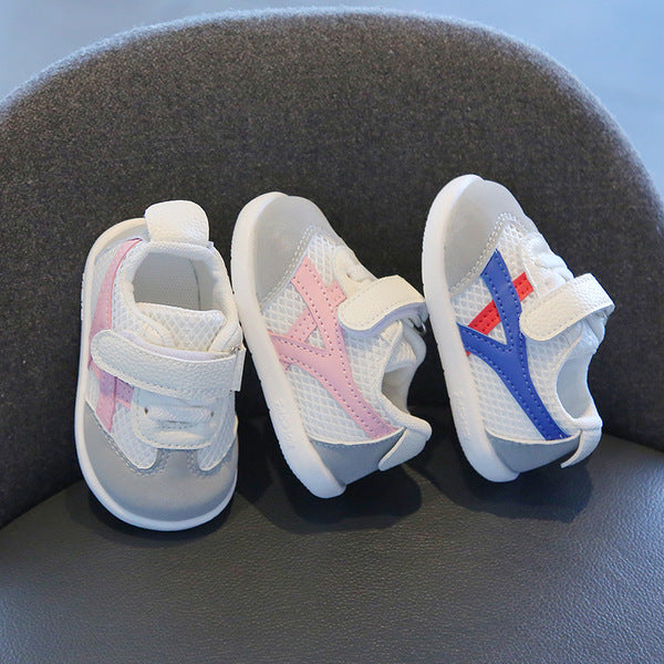 3-18 Months Soft Non slip toddler Net shoes for boys and girls